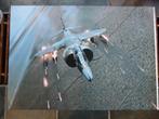 Poster A Royal Air Force HARRIER GRS, Ophalen of Verzenden, Nieuw, Kaart, Foto of Prent