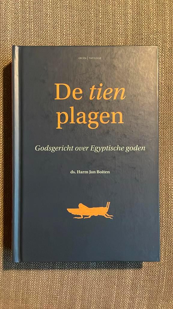 Harm Jan Boiten - De tien plagen, Boeken, Godsdienst en Theologie, Zo goed als nieuw, Ophalen of Verzenden