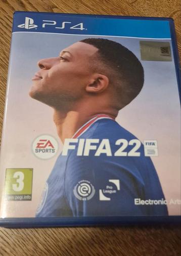 FIFA 22 - PS4 - Compleet beschikbaar voor biedingen