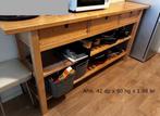 Ikea Norden, keuken/buffettafel met 3 lades, Ophalen, 25 tot 50 cm, 150 tot 200 cm, Minder dan 100 cm