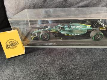 1:18 Aston Martin AMR22 #18 beschikbaar voor biedingen