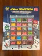 Advent Kalender Jan van Haasteren Puzzel, Hobby en Vrije tijd, Denksport en Puzzels, Ophalen, 500 t/m 1500 stukjes, Zo goed als nieuw