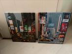 2 Canvas doeken, Antiek en Kunst, Ophalen