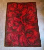 60's vintage wollen  vloerkleed spaceage retro vloerkleed, Huis en Inrichting, Stoffering | Tapijten en Kleden, Kolibrivintagehal@gmail.com