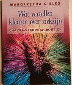 Wat vertellen kleuren over ziekziijn, Achtergrond en Informatie, Margareth Gieles, Ophalen of Verzenden, Zo goed als nieuw