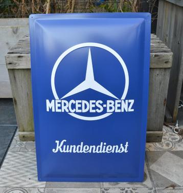 Mercedes Kundendienst bord | W124 190 SL 350 W123 R109 W126