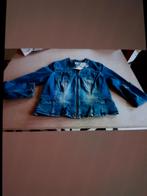 SPIJKERJASJE NIEUW MAAT 40, Ophalen of Verzenden, Nieuw, Maat 38/40 (M), Blauw