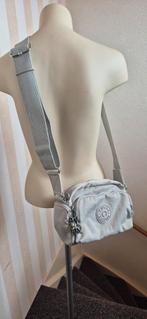 Nieuwe KIPLING  dames schoudertas met aapje, Ophalen of Verzenden, Nieuw, Grijs, Schoudertasje