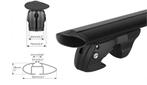 Dakdrager Menabo Flybar Fender aluminium zwart 118,5cm, Ophalen of Verzenden, Nieuw
