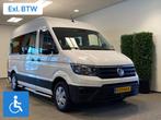 Volkswagen Crafter L2H2 Rolstoelbus / Groepsvervoer, Schuifdeur, Stof, Gebruikt, 2500 kg