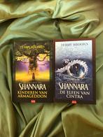 2 shannara boeken samen 5 euro, Ophalen of Verzenden, Zo goed als nieuw
