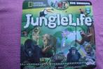 JUNGLE LIFE DVD BORDSPEL GEOGRAPHIC 2 tot 6 sp. voor 3.95eur, Hobby en Vrije tijd, Gezelschapsspellen | Bordspellen, Een of twee spelers