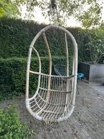Hangstoel bamboo, Ophalen, Gebruikt, Rotan