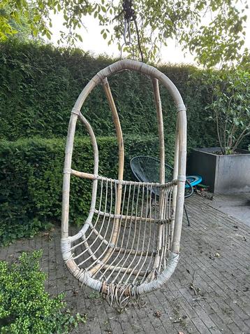 Hangstoel bamboo beschikbaar voor biedingen