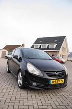 Opel Corsa 1.6 GSI Turbo 2009 Zwart, Stof, Zwart, 4 cilinders, 150 pk