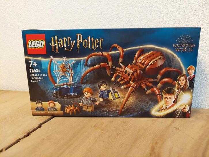 Lego Harry Potter 76434 Aragog in het Verboden Bos nieuw, Kinderen en Baby's, Speelgoed | Duplo en Lego, Nieuw, Lego, Complete set