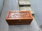 Mooie dekenkist, Huis en Inrichting, Ophalen of Verzenden, Zo goed als nieuw, Minder dan 50 cm