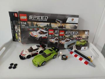 Lego Speed Champions 75888 Porsche 911 RSR and 911 Turbo 3.0 beschikbaar voor biedingen