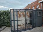 Voliere, Dieren en Toebehoren, Vogels | Hokken en Kooien, Ophalen, Aluminium, Volière