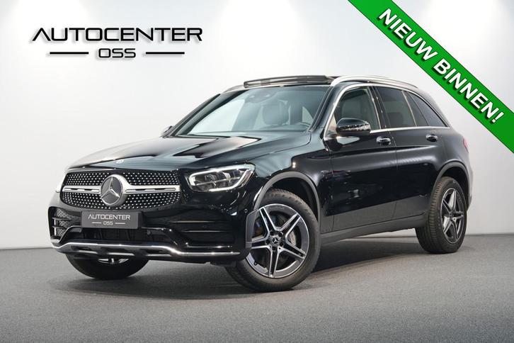 Mercedes-Benz GLC 300e 4MATIC AMG  DIG.DASH  PANO, Auto's, Mercedes-Benz, Bedrijf, Te koop, GLC, 4x4, ABS, Achteruitrijcamera