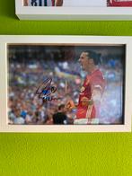 Gesigneerde fotos Dolberg, Beckham en Zlatan, Ophalen of Verzenden, Zo goed als nieuw