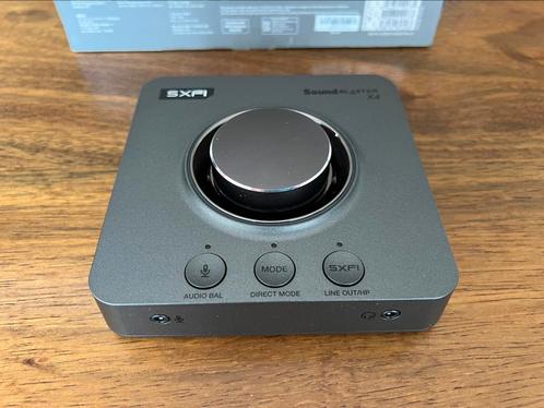 Soundblaster X4, Computers en Software, Geluidskaarten, Zo goed als nieuw, Ophalen of Verzenden