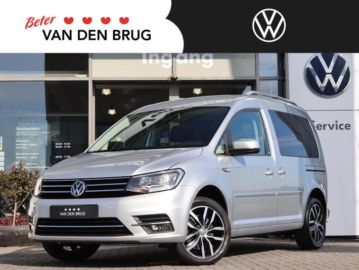 Volkswagen Caddy 1.4 TSI 125 pk Generation Four BlueMotion |, Auto's, Volkswagen, Bedrijf, Te koop, Overige modellen, ABS, Airbags