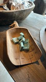 Amber geurblokje dennengeur, Ophalen of Verzenden