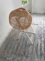 Grote Rotan Hanglamp - Zo Goed Als Nieuw!, Ophalen, Beige, Rond, Zo goed als nieuw