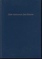 Liber Amicorum Jean Knoors; 1989, Boeken, Geschiedenis | Stad en Regio, Ophalen of Verzenden, Zo goed als nieuw