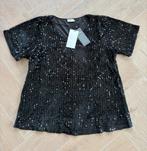 Nieuw: zwarte blouse van Kaffe Curve, maat: 46/48, Kaffe Curve, Nieuw, Ophalen of Verzenden, Blouse of Tuniek
