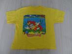 Efteling t-shirt in geel met Pardoes maat 104, Verzamelen, Efteling, Ophalen of Verzenden, Zo goed als nieuw, Kleding