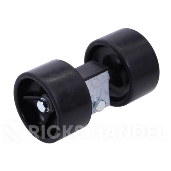 Rollenset bootrol, kimrol 66x120 rubber op kantelblokje, Watersport en Boten, Accessoires en Onderhoud, Nieuw, Verzenden