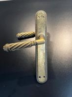 Messing deurklink, Doe-het-zelf en Verbouw, Hang- en Sluitwerk, Ophalen, Gebruikt, Koper of Messing, Klink of Kruk