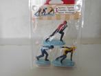 Lemax 32217 Speed Skaters  PC25, Diversen, Kerst, Ophalen of Verzenden, Zo goed als nieuw