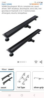 Nieuwe Douchegoot 90cm, Afvoer, Nieuw, Ophalen of Verzenden, Rvs