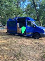 Heerlijke off-grid zelfbouw camper VW Crafter 2013 Euro 5, Caravans en Kamperen, Campers, Kluisje, Buscamper of Camperbus, Volkswagen