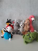 12 gehaakte knuffels, Ophalen, Nieuw, Overige typen