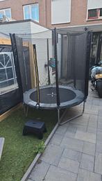 Trampoline met valveiligheid, Ophalen, Zo goed als nieuw