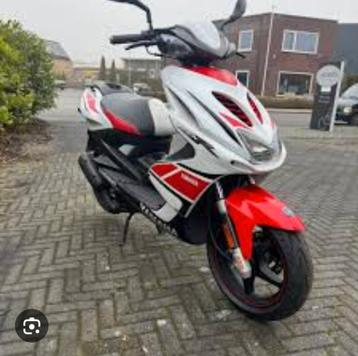 Aerox frame met kenteken gezocht beschikbaar voor biedingen