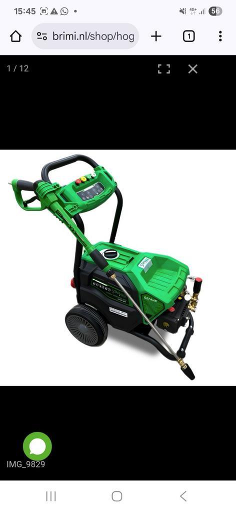 Stahlwerk hogedrukreiniger nieuw in doos, Doe-het-zelf en Verbouw, Reinigingsmachines, Nieuw, Overige typen, Ophalen of Verzenden