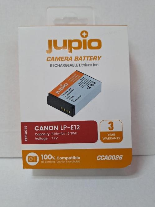 Jupio accu en batterijen Canon, Audio, Tv en Foto, Accu's en Batterijen, Nieuw, Ophalen of Verzenden