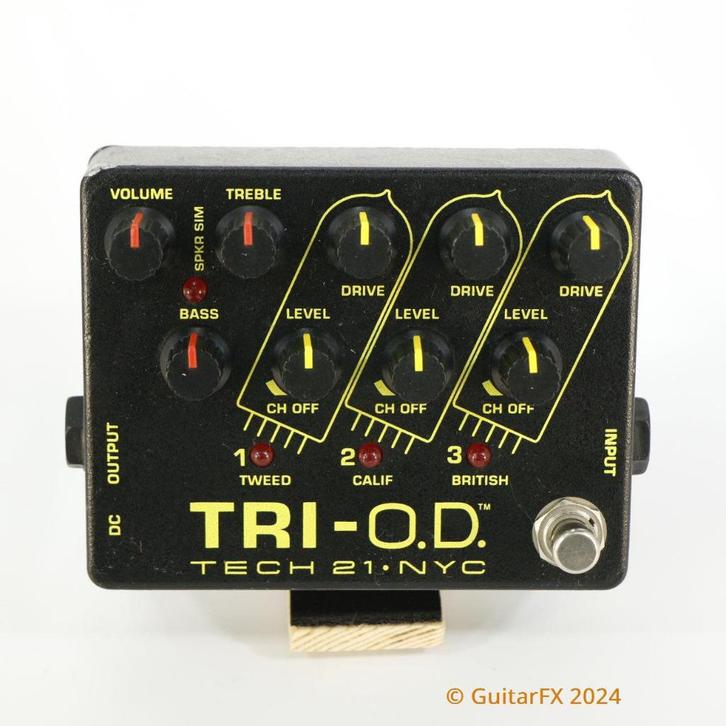 Tech 21 Tri-OD Overdrive (s/n 45517), Muziek en Instrumenten, Effecten, Ophalen of Verzenden