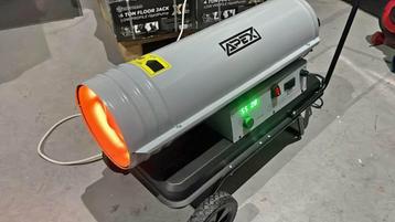 NIEUW! Apex dieselheater beschikbaar voor biedingen