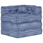 NIEUWE Poef 70x70x58 cm kussens 20 cm dik 3 stuks, ligbed et, Venlo, Nieuw, Ophalen of Verzenden, Info@habatrading.com