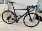 Cannondale SuperSix EVO Carbon Disc Ultegra Di2 2023, Carbon, Zo goed als nieuw, Meer dan 20 versnellingen, 53 tot 57 cm