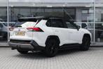 Toyota RAV4 2.5 Hybrid 218pk CVT Bi-Tone, Auto's, Gebruikt, 4 cilinders, 2487 cc, Wit