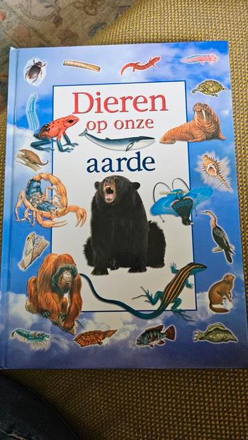 Boek Dieren op onze aarde beschikbaar voor biedingen