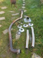 Kachelpijp aansluitmateriaal diversen, Ophalen, Gebruikt, Houtkachel, Hangend