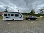 Caravelair Antares 470 Titanium, Caravans en Kamperen, Treinzit, Tot en met 3, Particulier, Schokbreker